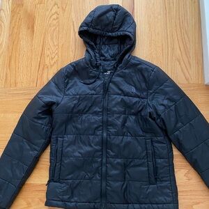 The North Face Midnight Black Quilted Jacket